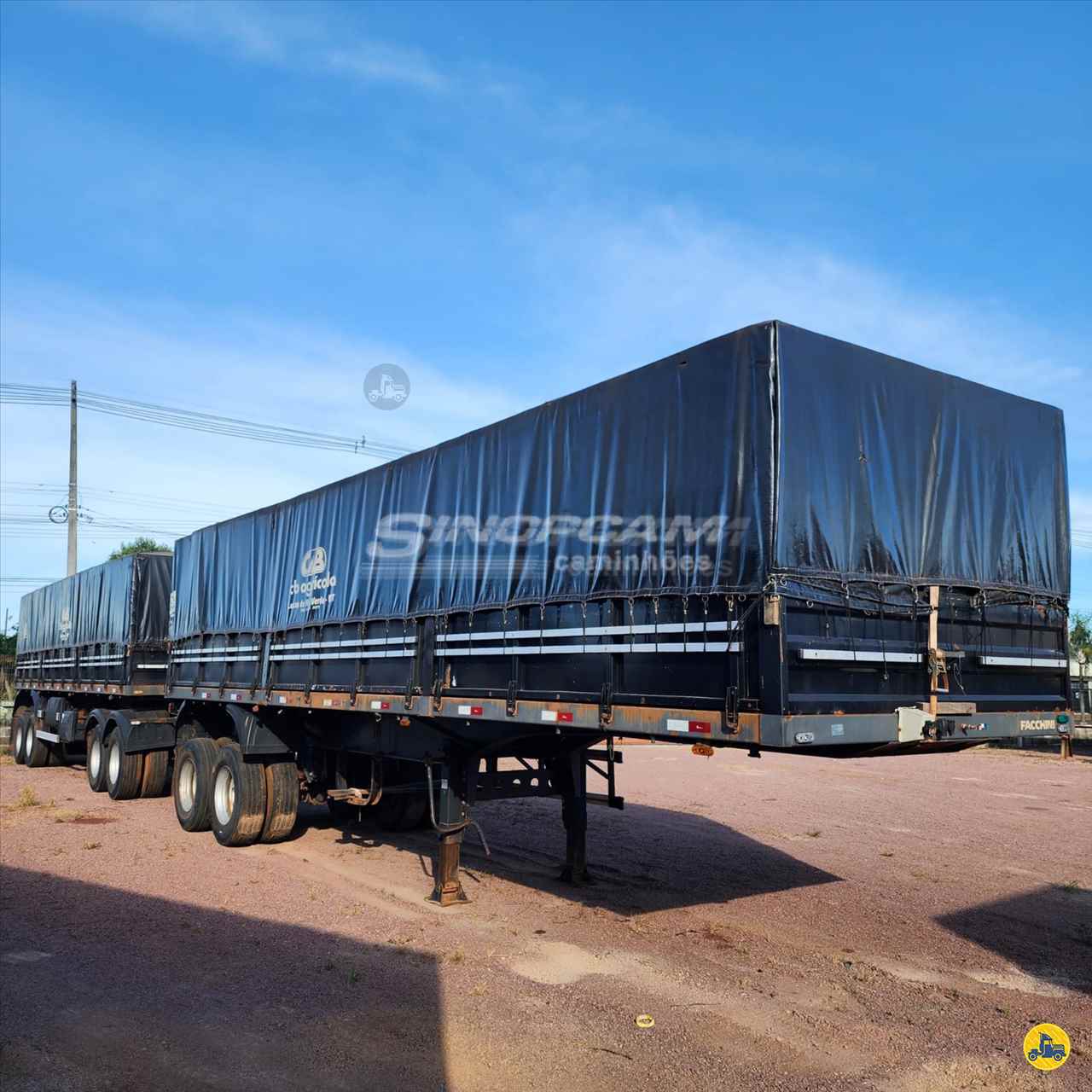 CARRETA RODOTREM GRANELEIRO SinopCam Caminhões SINOP MATO GROSSO MT